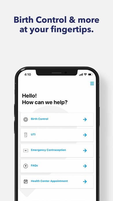 Planned Parenthood Direct℠ App screenshot #3