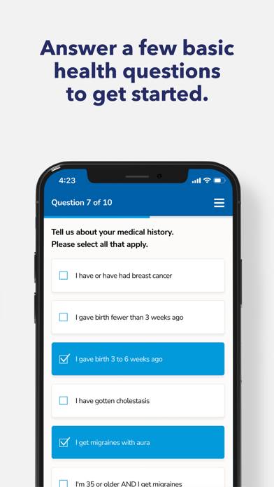 Planned Parenthood Direct℠ App screenshot #4