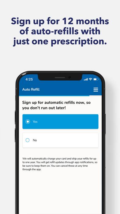 Planned Parenthood Direct℠ App screenshot