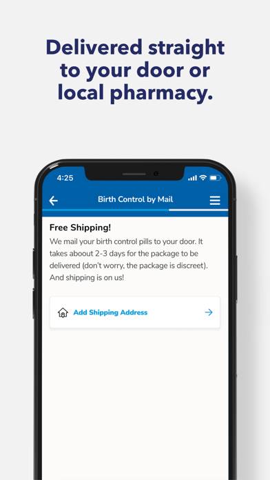 Planned Parenthood Direct℠ App screenshot