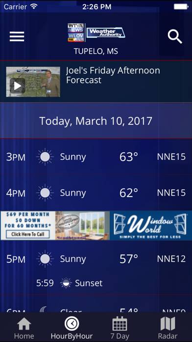 WTVA Weather App screenshot #2
