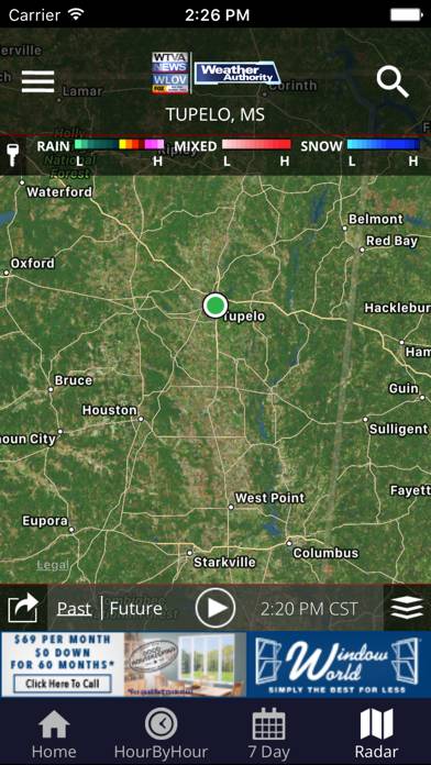 WTVA Weather App screenshot #4