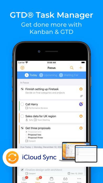 Firetask - Task List & Planner screenshot