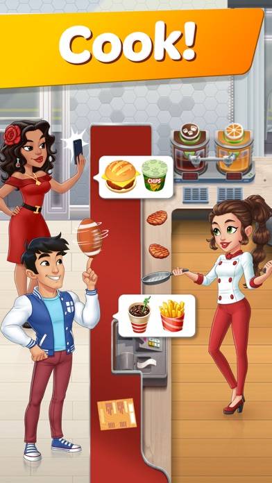 Cooking Diary Restaurant Game Скриншот приложения #1