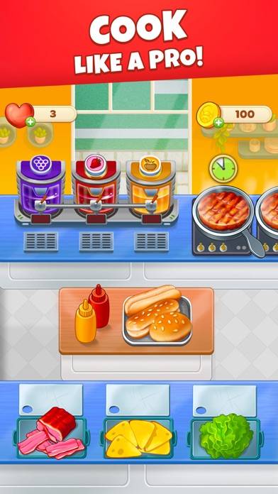 Cooking Diary Restaurant Game Schermata dell'app #3