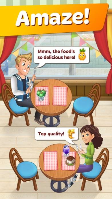 Cooking Diary Restaurant Game Captura de pantalla de la aplicación #4