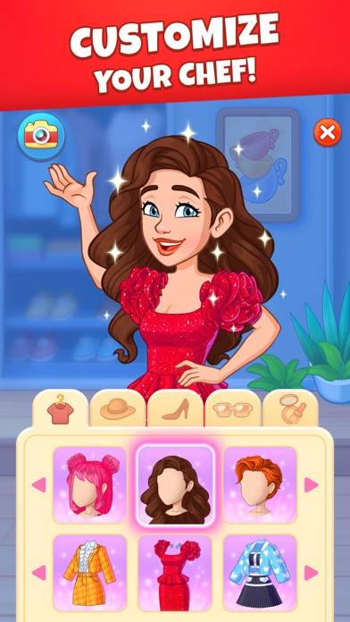 Cooking Diary Restaurant Game Schermata dell'app #4