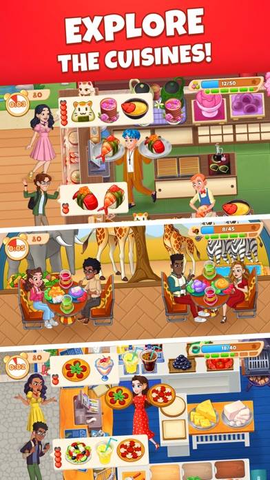 Cooking Diary Restaurant Game Schermata dell'app #5