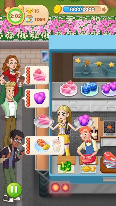 Cooking Diary Restaurant Game Schermata dell'app #6