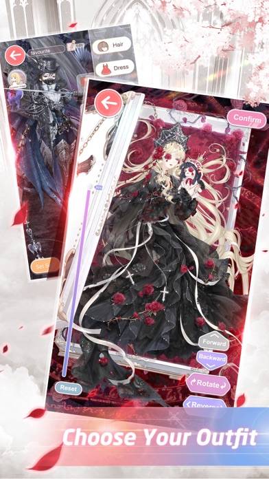 Love Nikki-Dress UP Queen captura de pantalla del juego