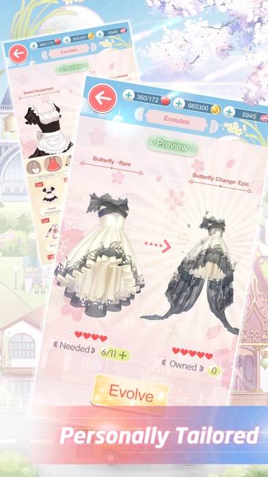 Love Nikki-Dress UP Queen captura de pantalla del juego