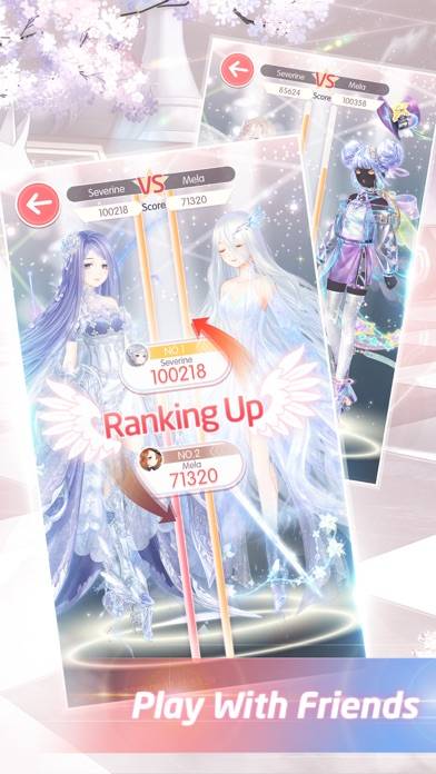 Love Nikki-Dress UP Queen captura de pantalla del juego