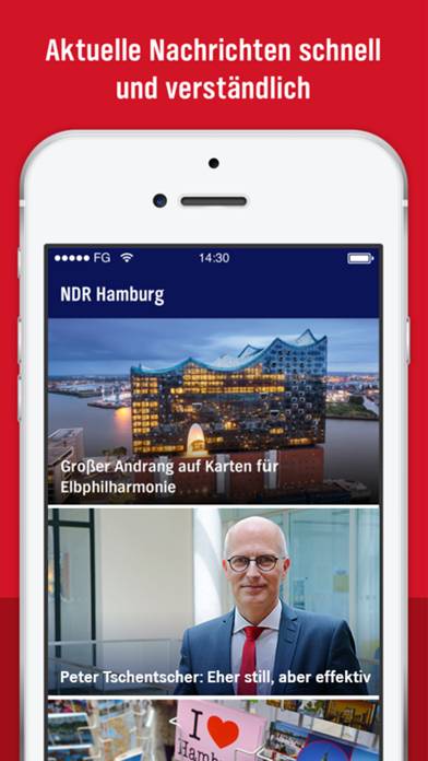 NDR Hamburg App-Screenshot #1