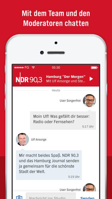 NDR Hamburg App-Screenshot #3
