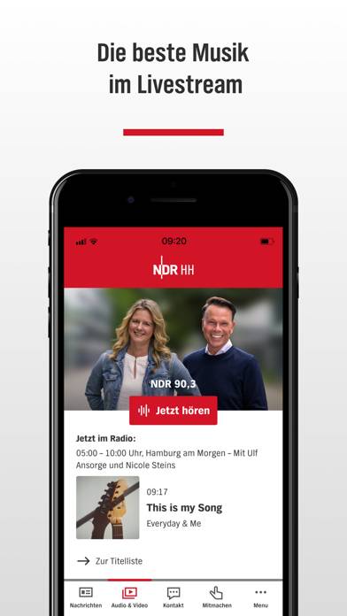 NDR Hamburg App-Screenshot #5