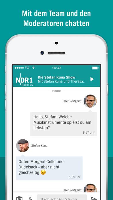NDR Mecklenburg-Vorpommern App-Screenshot #3