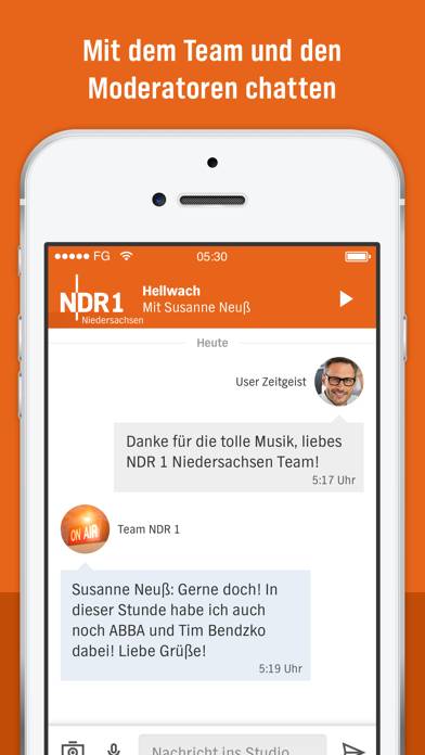 NDR Niedersachsen App-Screenshot #3