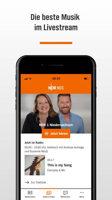 NDR Niedersachsen App-Screenshot #6
