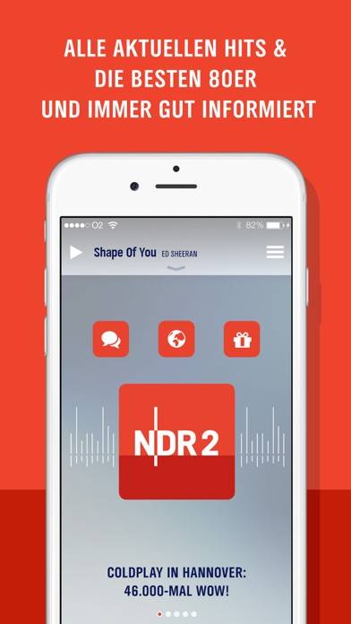 Ndr 2 App-Screenshot #1
