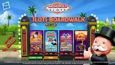 MONOPOLY Slots Captura de pantalla de la aplicación #1