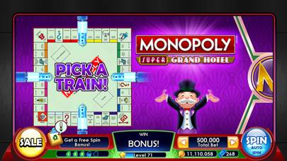 MONOPOLY Slots Captura de pantalla de la aplicación #3