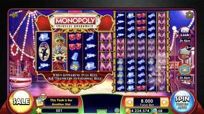 MONOPOLY Slots App screenshot #5