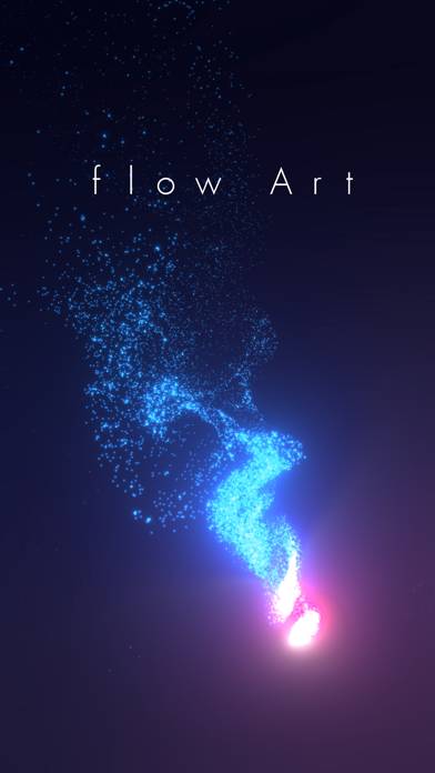 flow Art - 4D particles screenshot