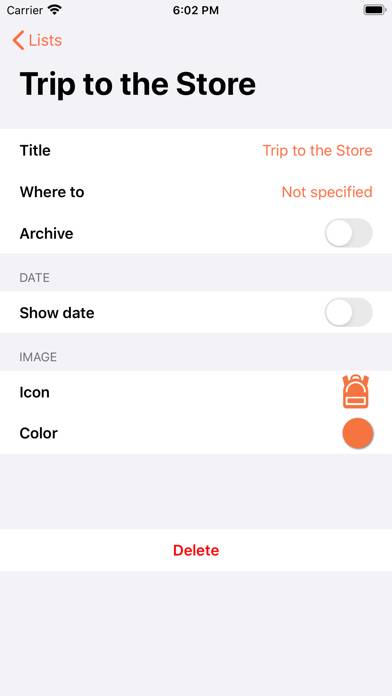 ToPack: Trip Packing Checklist App-Screenshot #4