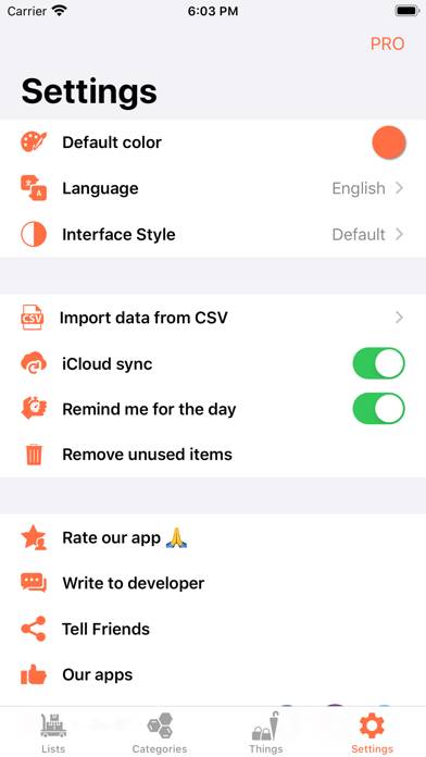 ToPack: Trip Packing Checklist App-Screenshot #6