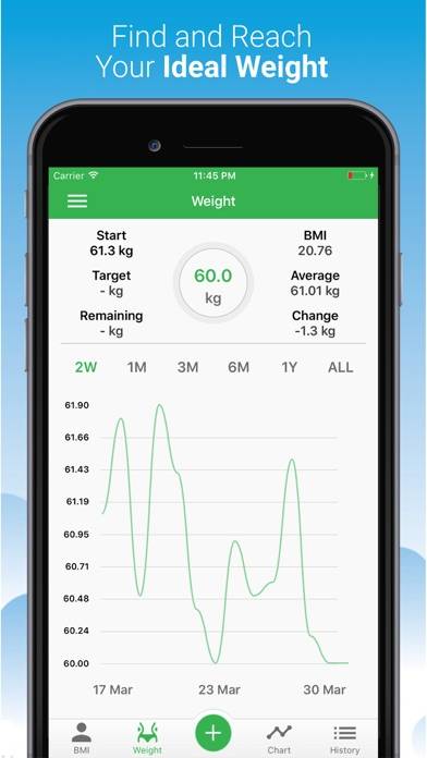 BMI Calculator- Weight Tracker Captura de pantalla de la aplicación #4