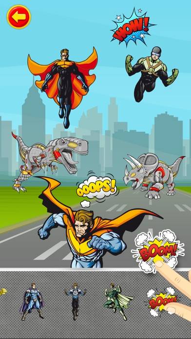 Superheroes, Action Robots & Super Cars *Pro App screenshot #5