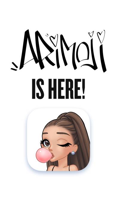 ARIMOJI by Ariana Grande Captura de pantalla de la aplicación #1