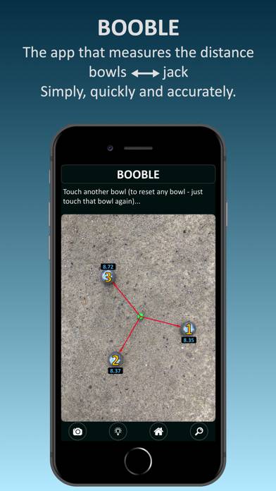 Booble (for petanque game) Capture d'écran de l'application #1