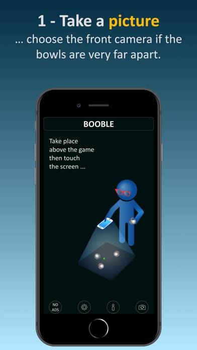 Booble (for petanque game) Capture d'écran de l'application #2