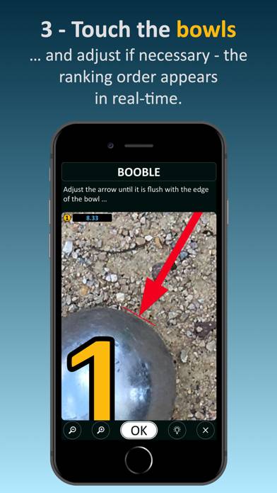 Booble (for petanque game) Capture d'écran de l'application #4