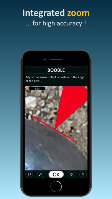 Booble (for petanque game) App screenshot