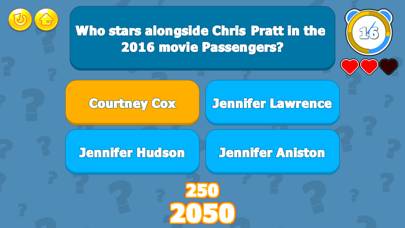 The Movie Trivia Challenge App screenshot #2