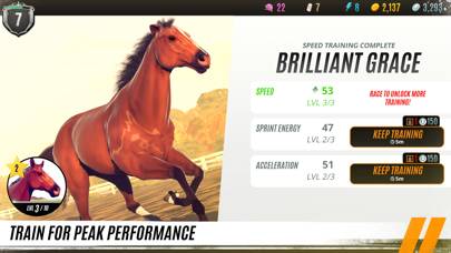 Rival Stars Horse Racing screenshot #4