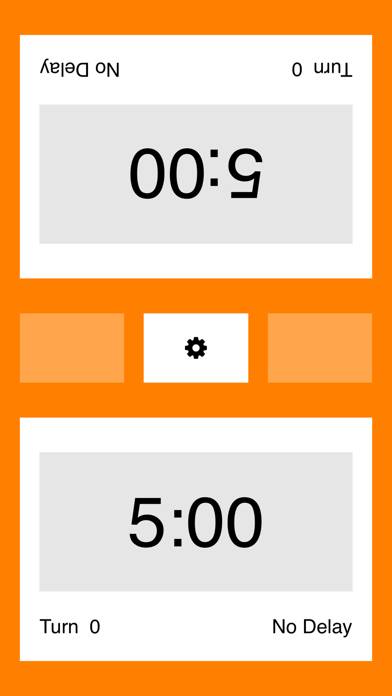 Chess Clock Timer (Full) Schermata dell'app #1