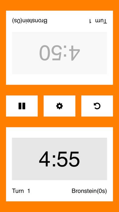 Chess Clock Timer (Full) Capture d'écran de l'application #2