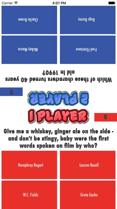 Two Player Trivia App screenshot #1