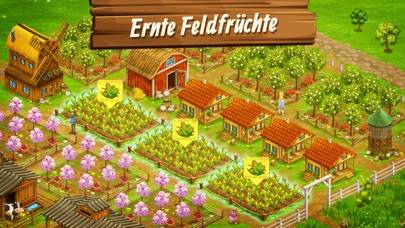 Big Farm: Mobile Harvest Schermata dell'app #1