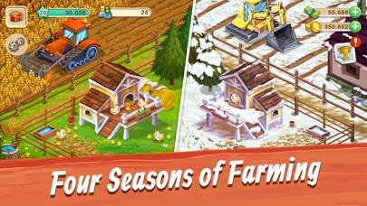 Big Farm: Mobile Harvest Schermata dell'app #2