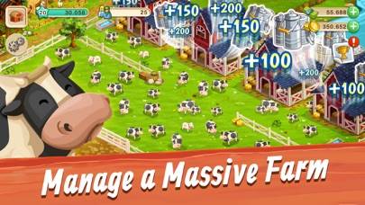 Big Farm: Mobile Harvest App screenshot #3
