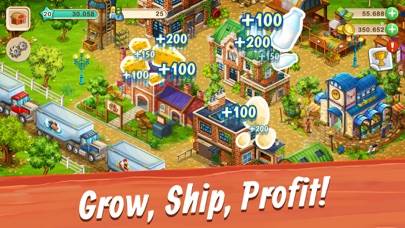 Big Farm: Mobile Harvest App screenshot #4