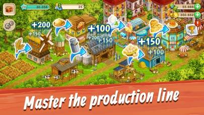 Big Farm: Mobile Harvest Schermata dell'app #5