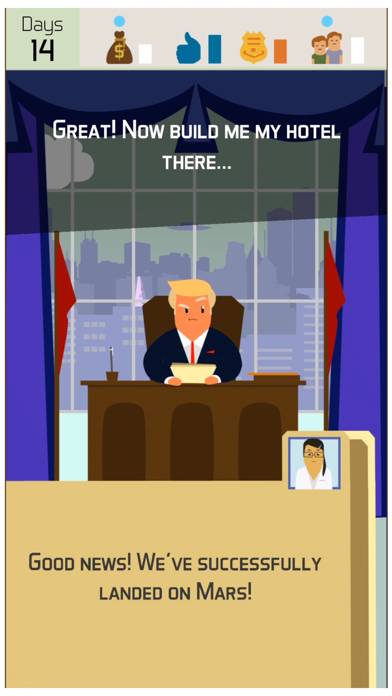 I Am President! App skärmdump #1