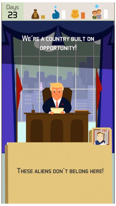 I Am President! App skärmdump #4