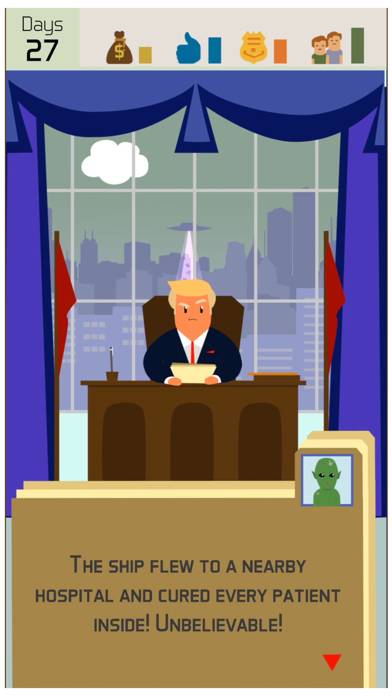 I Am President! App skärmdump #5
