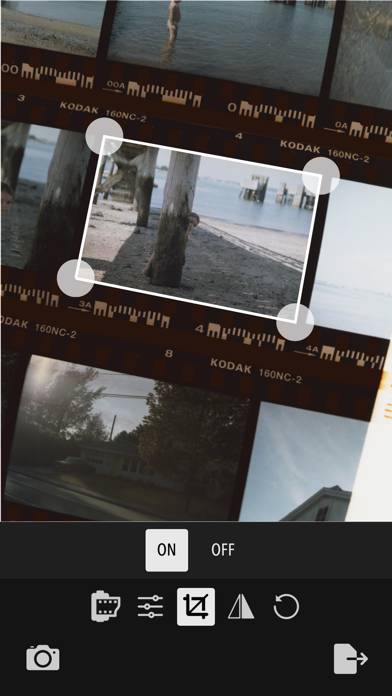 FilmLab: Negative Film Scanner App screenshot #3